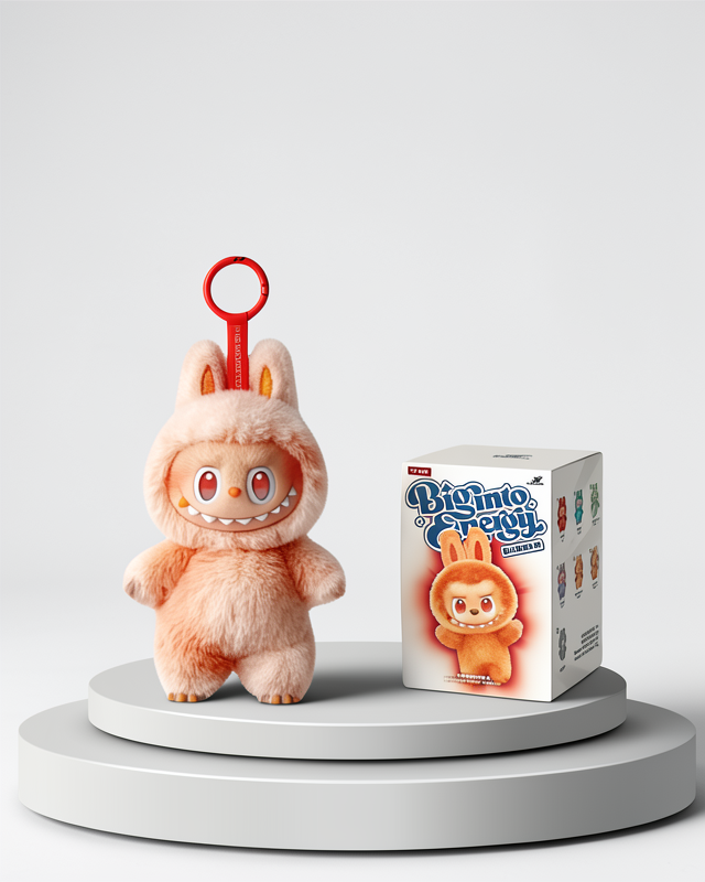 Yeni Seri Kaliteli Peluş Malzemeden Labubu Figür – Koleksiyonluk