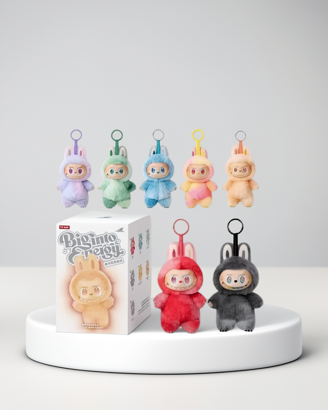 Labubu Karakter Peluş Oyuncak, Yumuşak Dolgulu