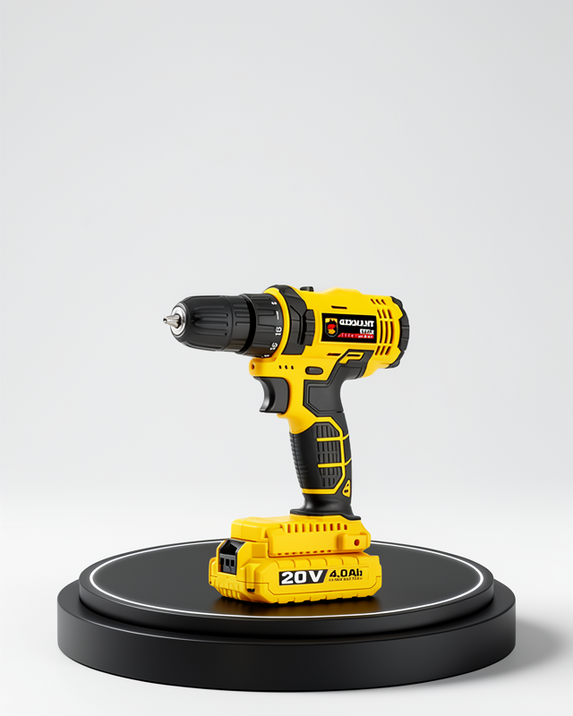Ergonomik ve Hafif 12V Kablosuz Matkap | Uzun Pil Ömrü ve Hızlı Şarj