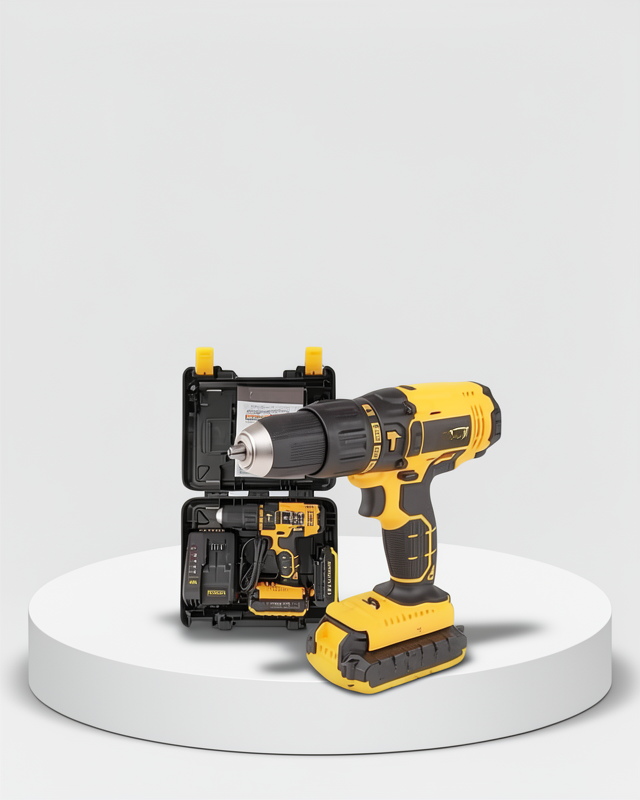 Ergonomik ve Yüksek Performanslı 12V Akülü Matkap