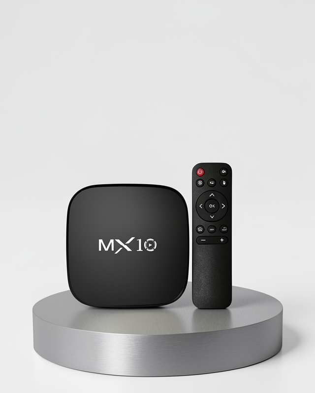 Android TV Çözümü: 4K Medya Kutusu, HDMI-USB Bağlantılı