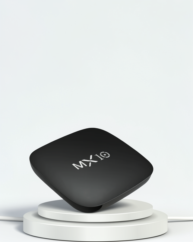 Android 4K UHD Medya Oynatıcı 8 GB Depolama 2 GB RAM Wi-Fi Özellikli