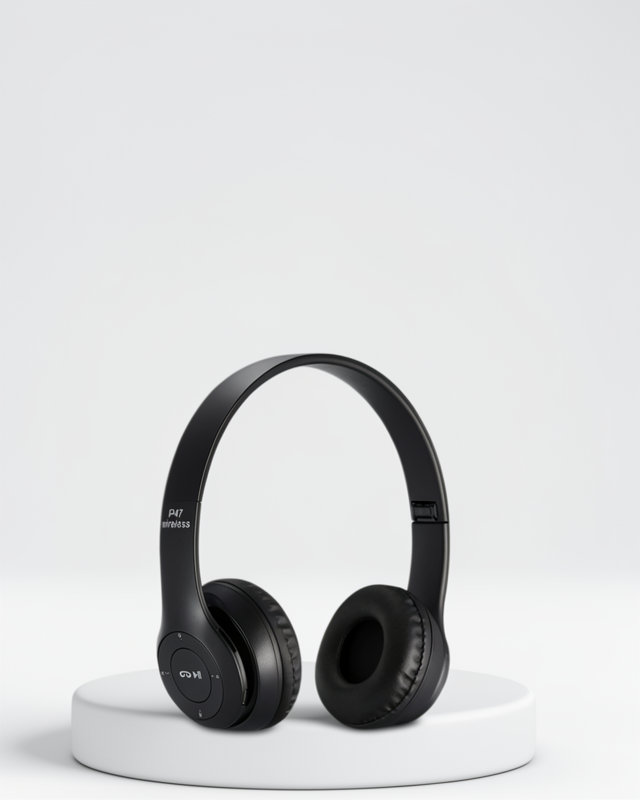 Bluetooth 5.0 Kulaklık | Katlanabilir Tasarım, Eller Serbest Arama ve Çift Cihaz Desteği