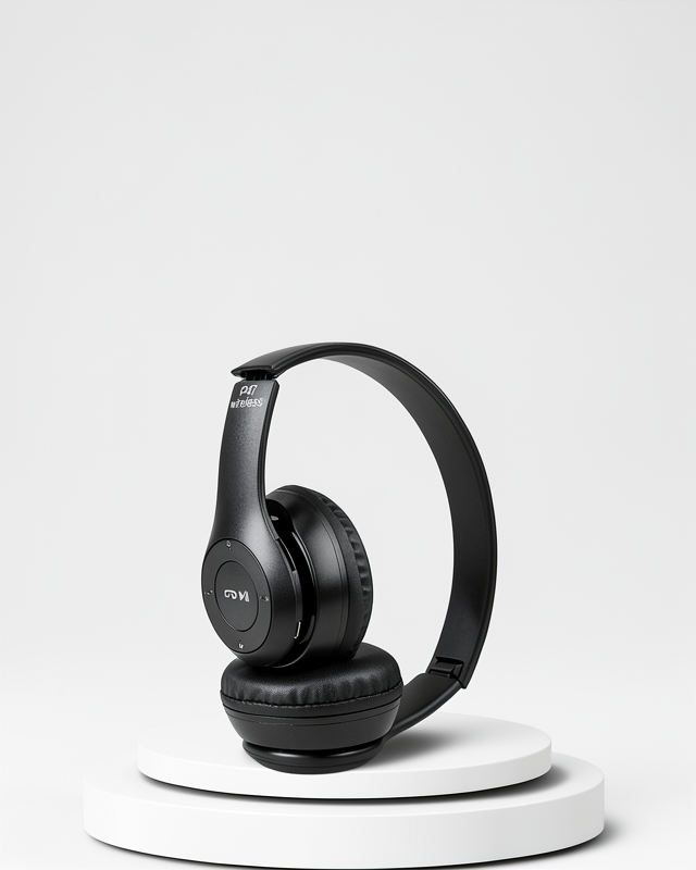 Stereo Bluetooth Kulaklık, Kablolu ve Kablosuz Kullanım Seçeneği
