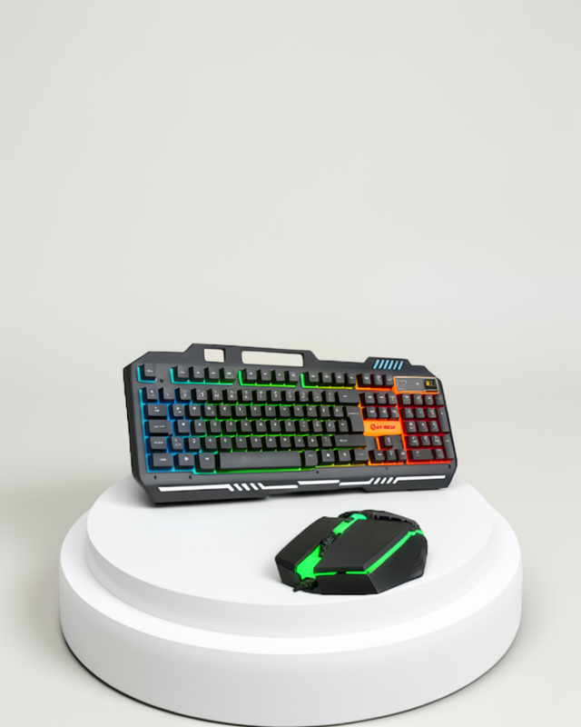 PG8018 Oyun Klavye ve Mouse Seti – Hızlı Tepki Süresi, Çatışmasız Tuş