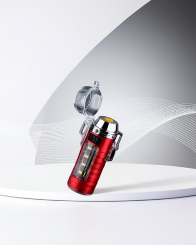 Suya dayanıklı USB ile şarj edilebilen elektrikli çakmak