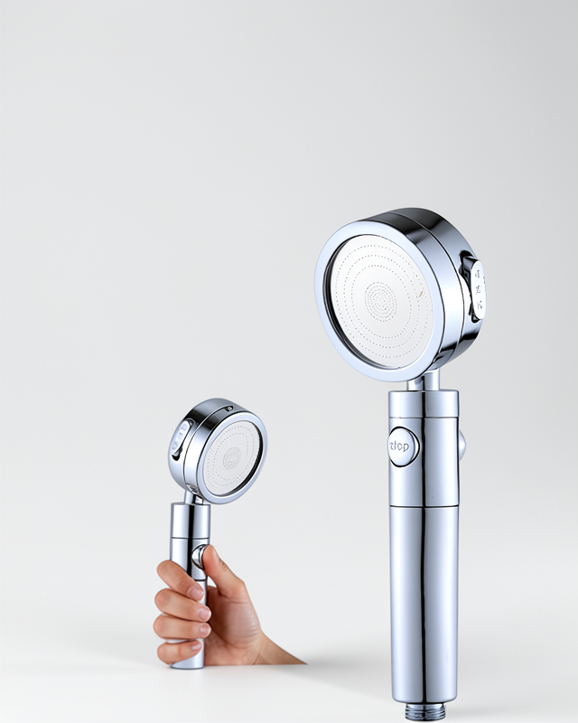Ayarlanabilir El Duş Başlığı, Ergonomik ve Dayanıklı Tasarım