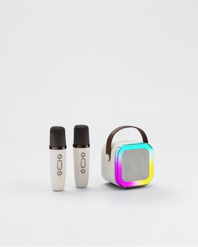 Çok Fonksiyonlu Karaoke Hoparlör: Bluetooth, USB ve AUX Girişleriyle