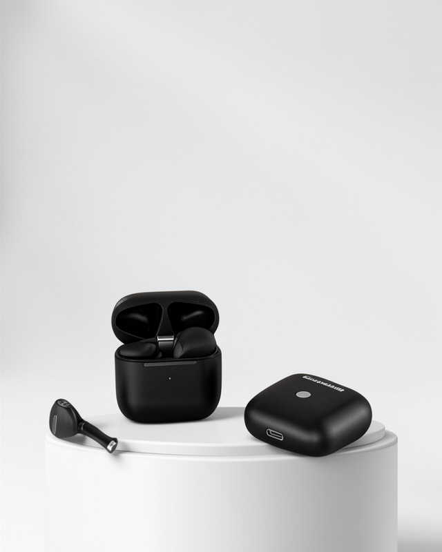 TWS Pro 5 Bluetooth Kulaklık – Uzun Pil Ömrü ve Gelişmiş Ses Teknolojisi