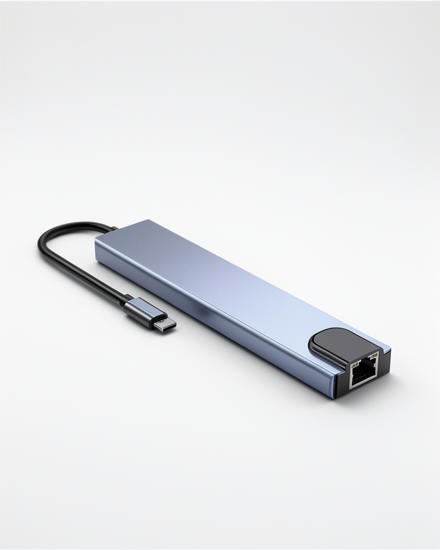 MACBOOK 8-in-1 Type-C Dönüştürücü