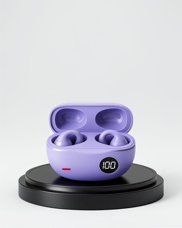 YXG10 Bluetooth Kulaklık – Klipsli, Güvenli Spor Tasarımı, 30 Saat Pil Ömrü
