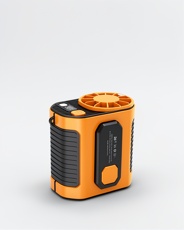 Mini Klima Fan – 11 m/s Rüzgar Gücü ile 100 Hız Ayarı
