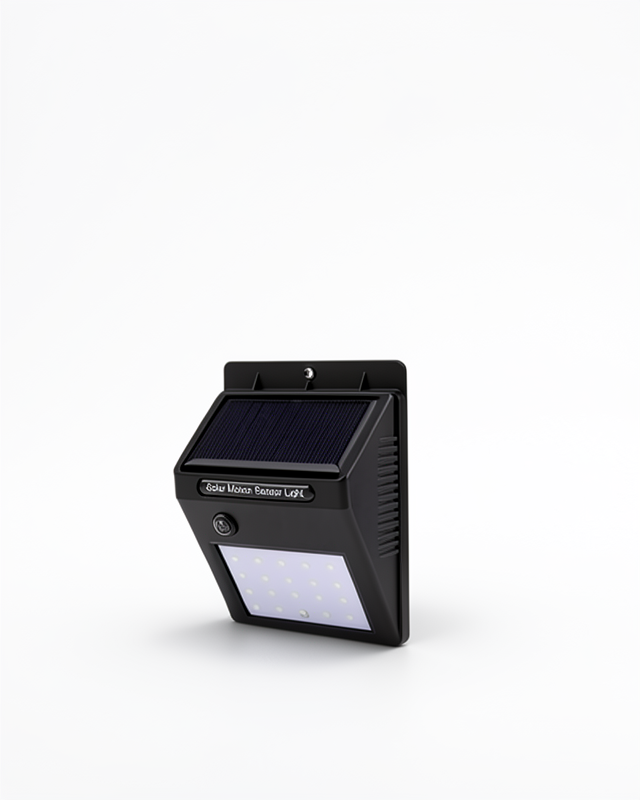 Solar Lamba | 120° Algılama Açısı, 3-4 Metre Mesafe, Suya Dayanıklı Hareket Sensörlü LED