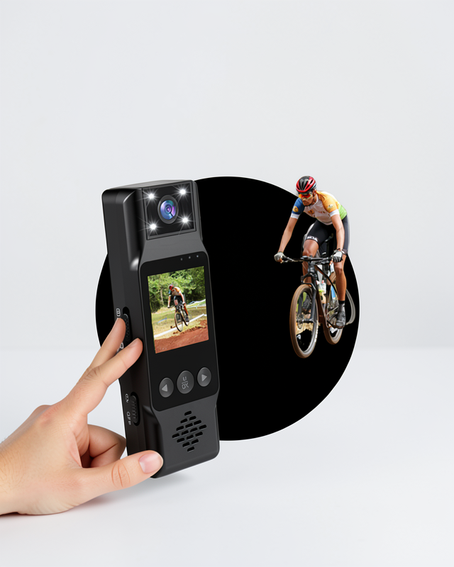 Taşınabilir Kamera WiFi Özellikli – 1.3” TFT Ekran, 3MP Fotoğraf, 128GB Kart Desteği