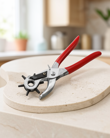 Çok Amaçlı Ergonomik Paslanmaz Çelik Delme Pensesi 6 Başlıklı