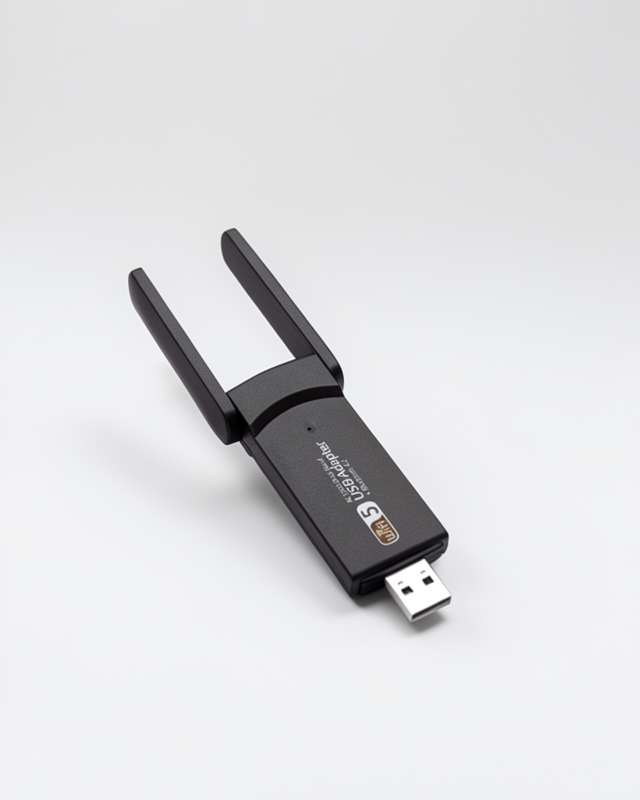 Kablosuz Adaptör USB 3.0 – 2.4GHz ve 5GHz Desteğiyle