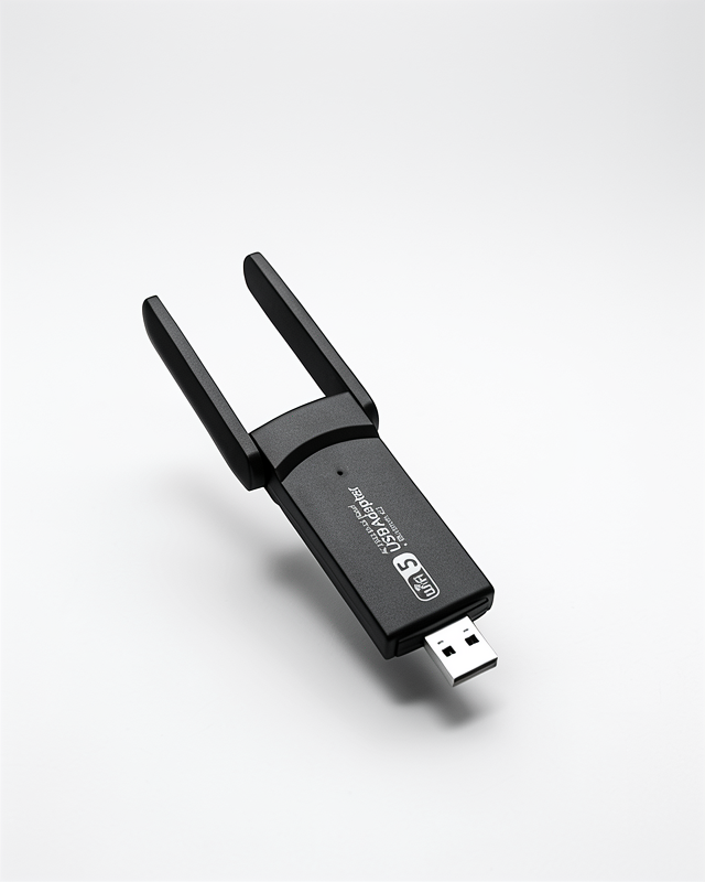 1200 Mbps Hızda USB WiFi Adaptörü