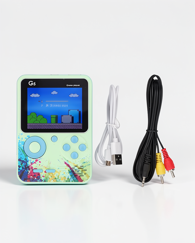 G5 Game Box – 500 Oyun Hafızalı Renkli LCD Ekranlı Konsol