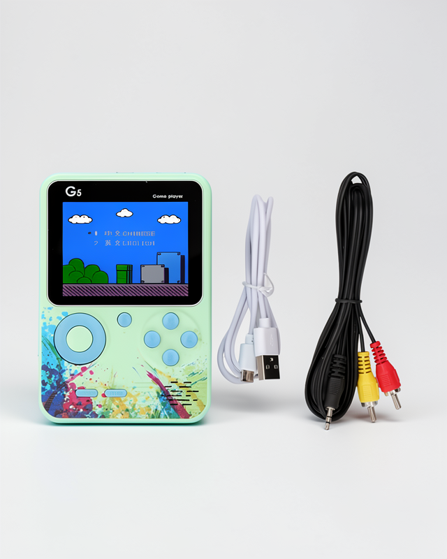G5 Retro Taşınabilir Oyun Konsolu – Hem Çocuklar Hem Yetişkinler İçin