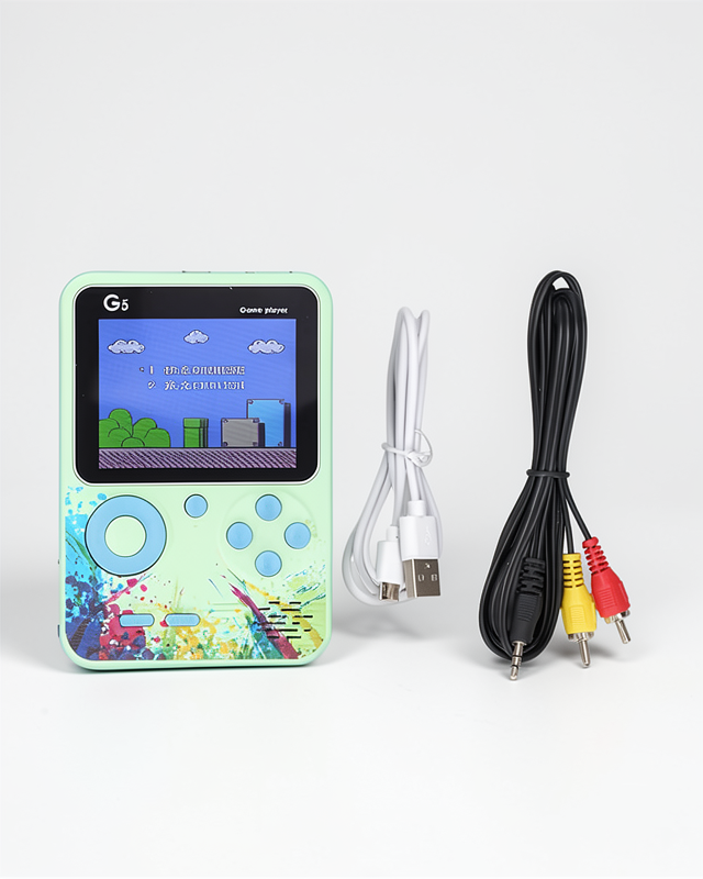 Retro Mini Oyun Konsolu G5 Game Box – 500 Klasik Oyun Dahil