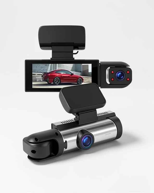 Dönebilen HD Araç Kamerası Video ve Fotoğraf Kaydedici