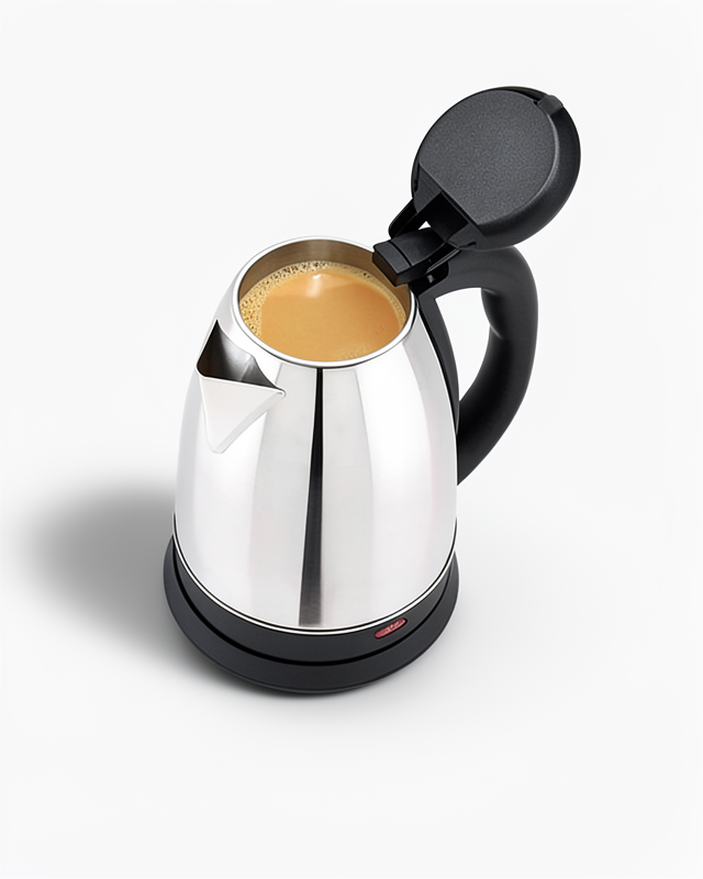 Paslanmaz Çelik Uzun Ömürlü Kettle Çelik Su Isıtıcı