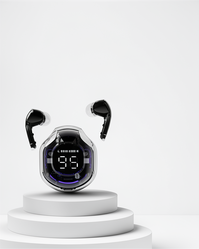 HİFİ Stereo 2025 Model Kablosuz Bluetooth Kulaklık ANC ve ENC Desteğiyle