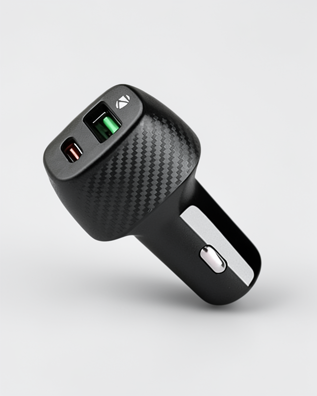 Araç İçi Hızlı Şarj Çakmaklığı 38W USB Type-C Girişli Oto Şarj Aleti