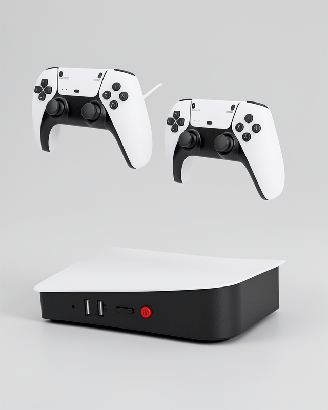 Yeni Retro 4K 3D Video Oyunu Konsolu Game Box