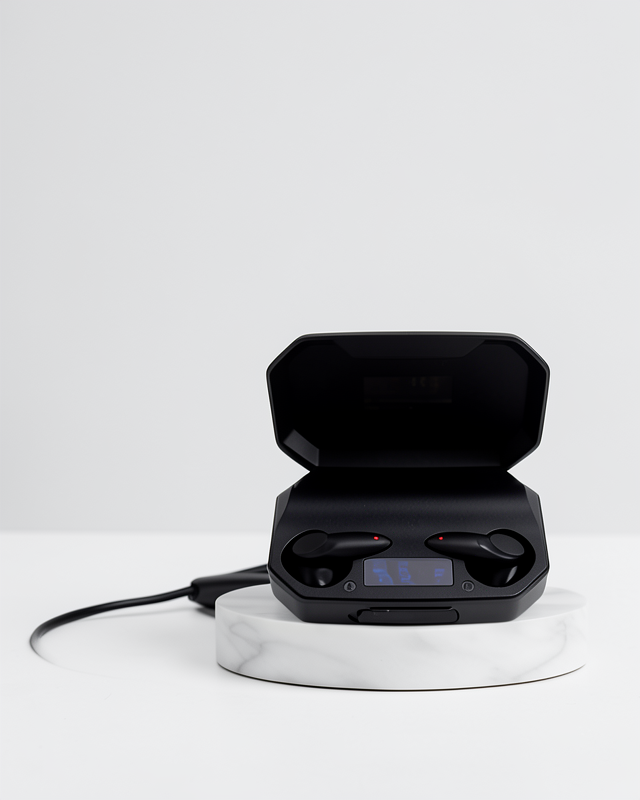 Bluetooth Kulak İçi Kulaklık G30 RGB Işıklı Çift Mikrofonlu BT 5.2 iOS/Android