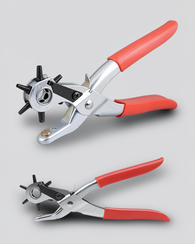 Kemer Delme Pensesi 6 Farklı Boyut ile Delik Açma Aparatı