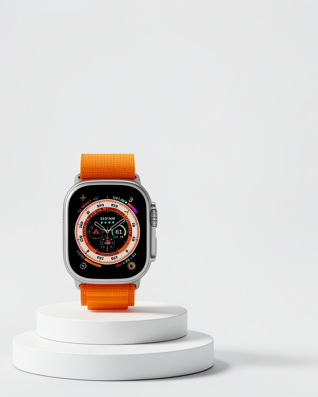 Amoled Ekranlı 49 MM Bluetooth Bağlantılı Akıllı Saat