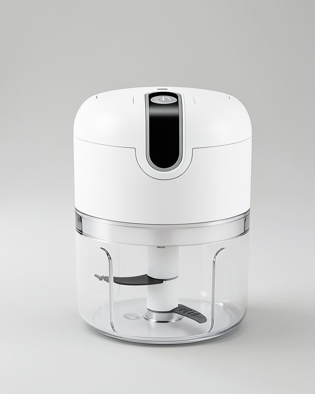 Şarjlı Mini El Rondosu 250 ML Taşınabilir Doğrayıcı Blender