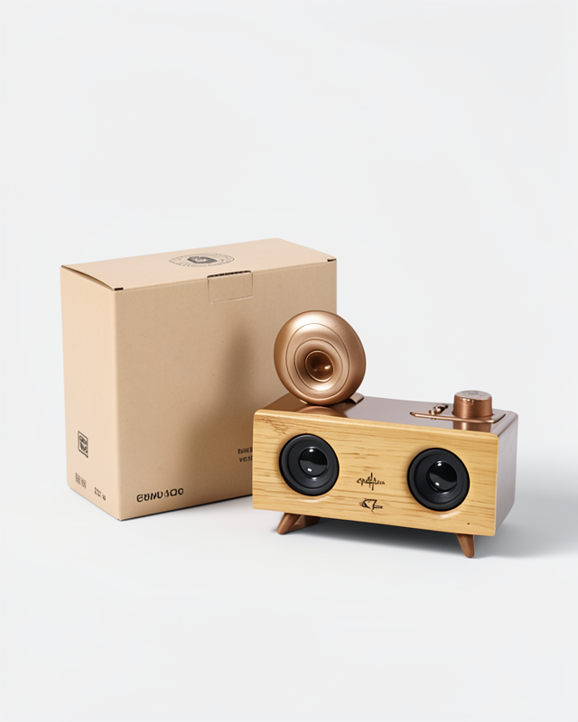Nostaljik Radyo FM Radyo Bluetooth Hoparlör Gramafon Radyo