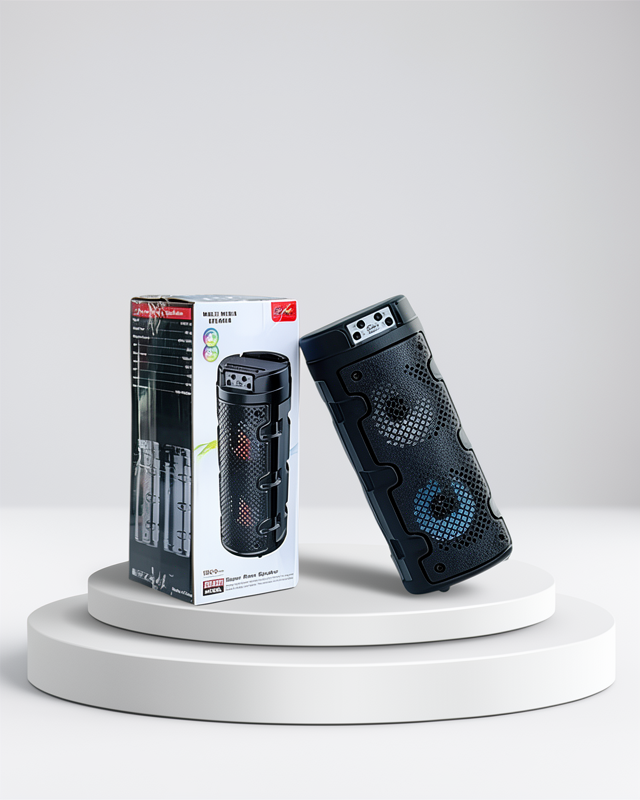 Yüksek Ses Performansı ve Kompakt Tasarım – Çoklu Girişli Kablosuz Hoparlör (Bluetooth, USB, SD Kart, AUX)