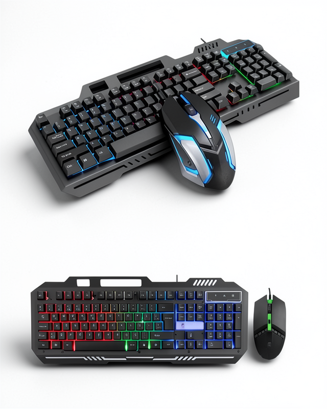 Mekanik Hisli Led Aydınlatmalı Gaming Oyuncu Klavyesi