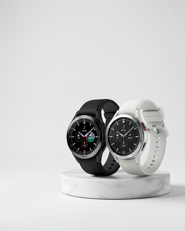 Plastik 47 Mm Uyumlu Kordon ile Çağrı Cevaplayabilen Yeni Nesil Akıllı Saat