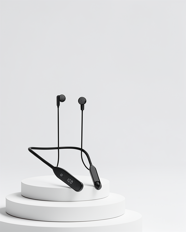 ANC Özellikli Kablolu Bluetooth Kulaklık, Android ve iOS Uyumlu