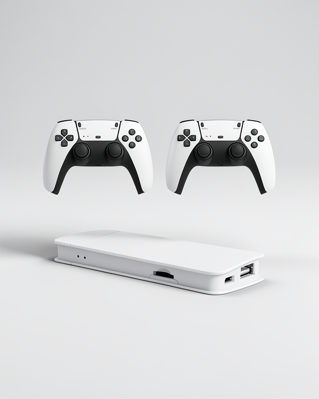 Çift Konsol 4K Ultra HD Oyun Stick 2.4 GHZ