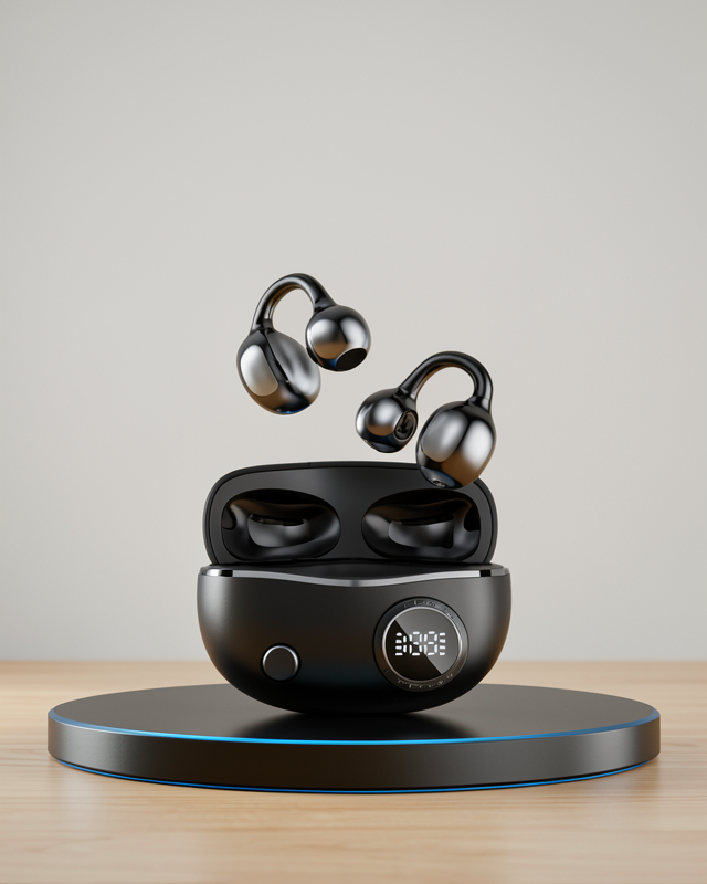 Ergonomik Tasarıma Sahip 5.4 APTX Destekli Açık Kulak Bluetooth Kulaklık