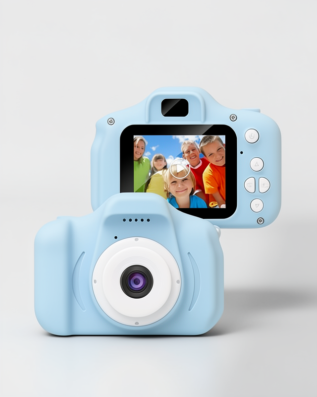 Mini 1080p Hd Çocuk Kamera 2.0 Inç Ekranlı Dijital Fotoğraf Makinesi