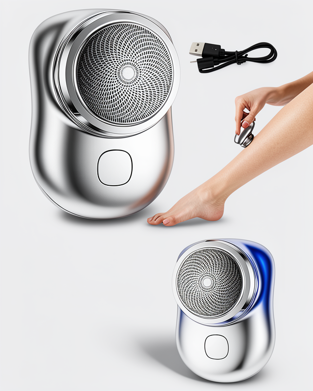 Kablosuz USB Şarjlı Elektrikli Mini Tıraş Makinesi