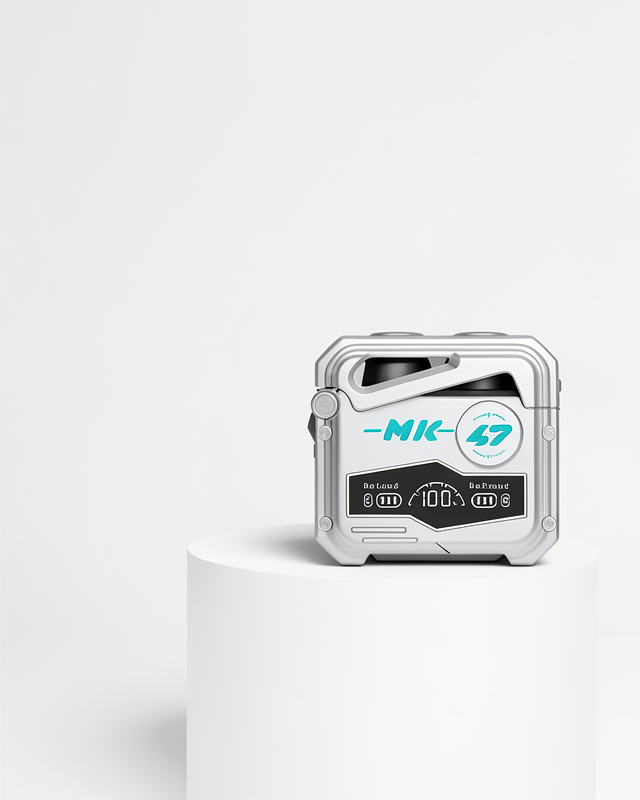 Bluetooth Bağlantılı MK47 Gecikme Önleyici Oyuncu Kulaklığı 5.0 ANC Özelliği