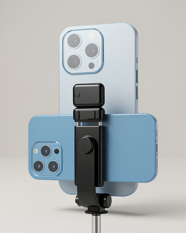 Kablosuz Led Işıklı Bluetooth Kumandalı Tripod Selfie Çubuğu
