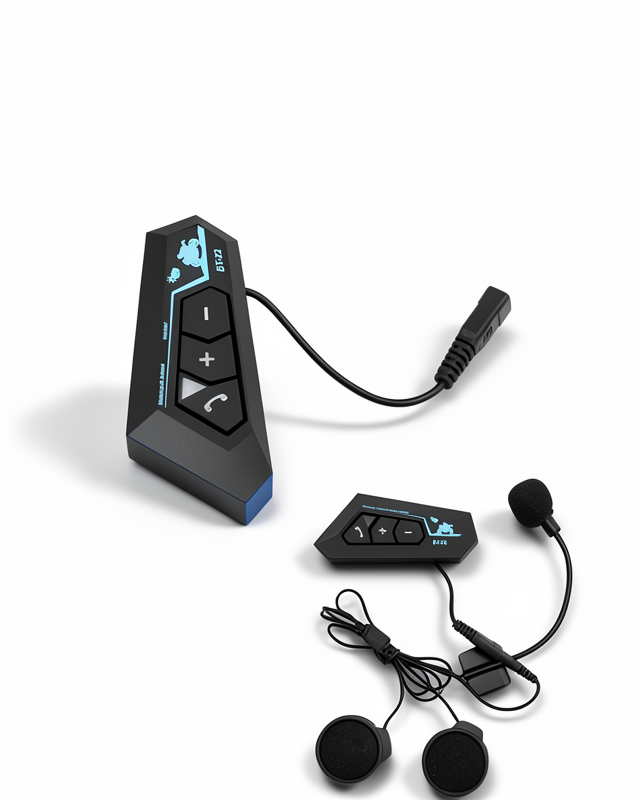 Intercom 5.0 Bluetooth Kulaklık - Bluetooth Kask, Android ve iOS Uyumlu