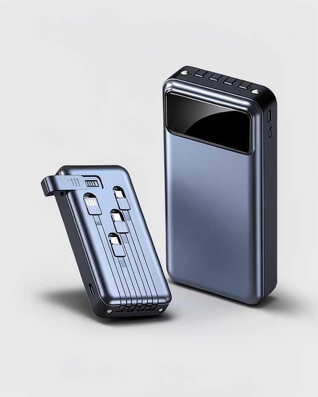 Taşınabilir USB Girişli Hızlı Şarj Özellikli 20.000 MAH Powerbank