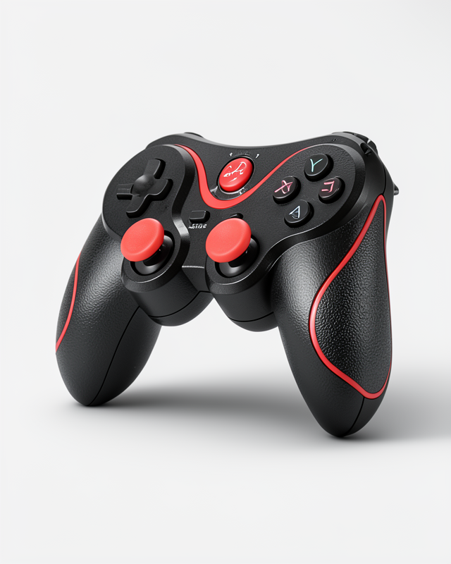 Bluetooth Joystik Oyun Kolu Telefon Tutucu Android Uyumlu Gamepad