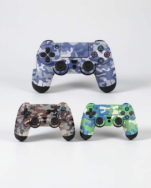 Titreşimli PS4 Joystick Oyun Kolu, Uzun Pil Ömrü ve USB Şarj Kablolu
