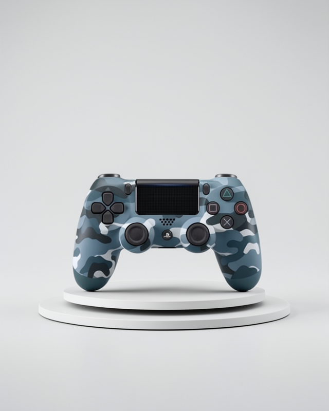 PS4 Joystick Titreşimli Oyun Kolu, Tablet, Telefon ve PC ile Android Uyumlu