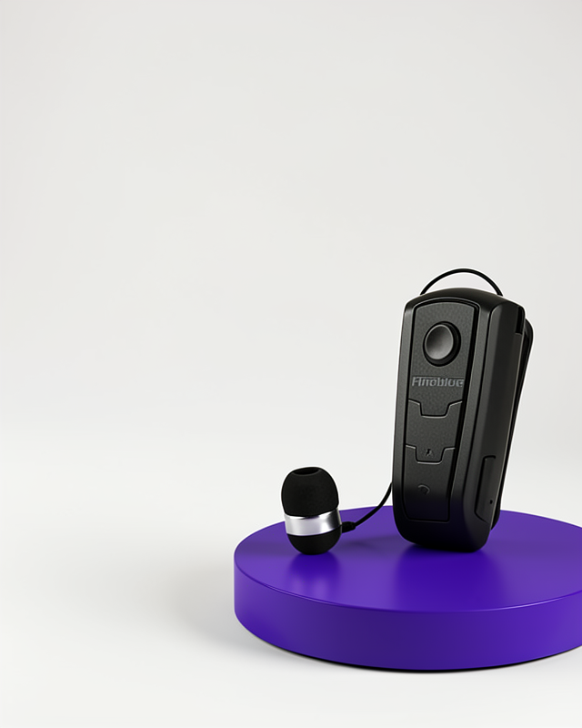 Kablosuz Makaralı Yaka Kulaklığı Bluetooth Kulakiçi Kulaklık